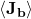 \langle\mathbf{J_b}\rangle