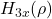 H_{3x}(\rho)