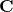 \mathbf{C}