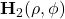 \mathbf{H}_2(\rho,\phi)