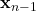 \mathbf{x}_{n-1}